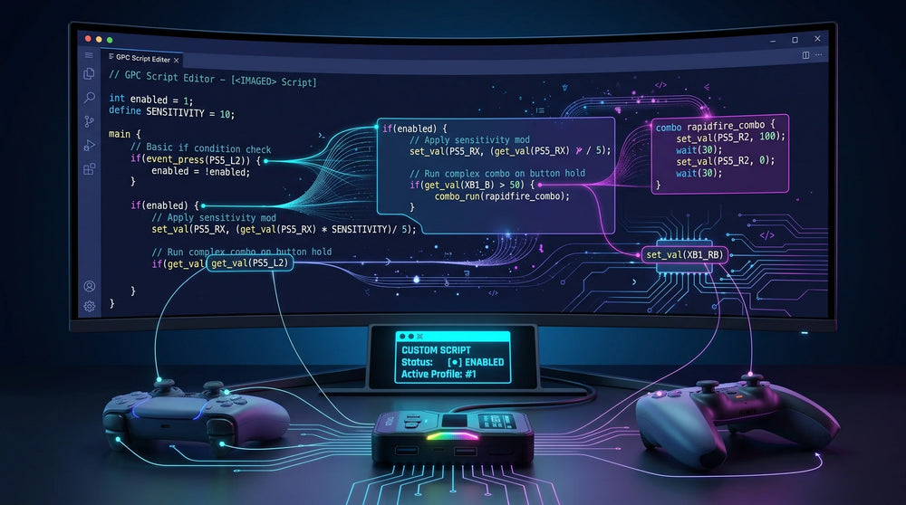 How to Write Your Own Cronus Zen Script: Complete GPC Guide
