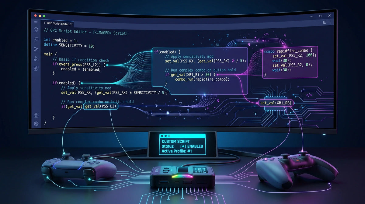 How to Write Your Own Cronus Zen Script: Complete GPC Guide
