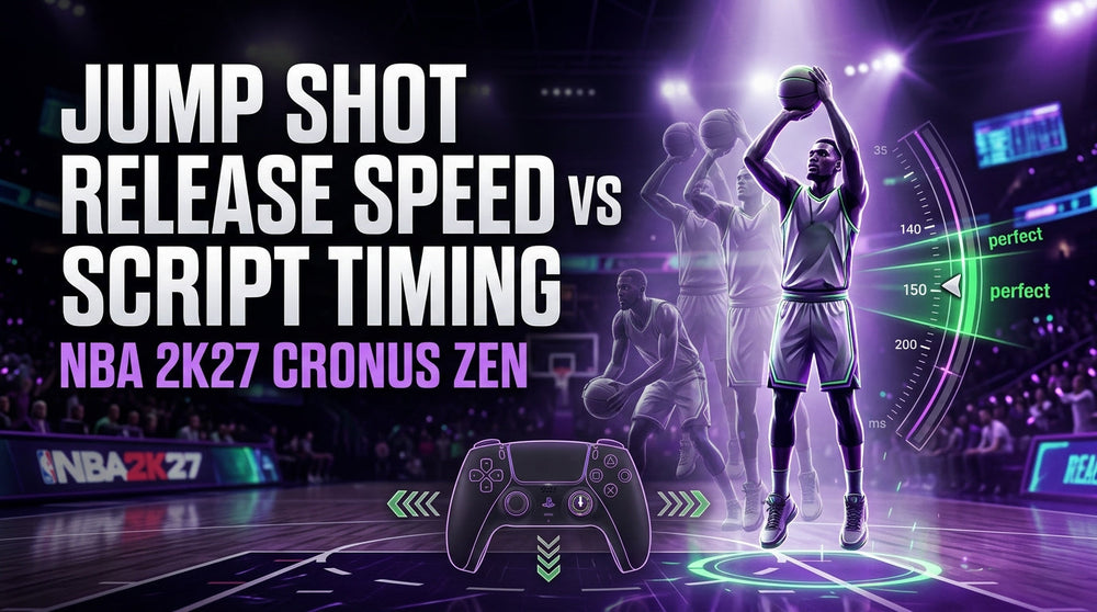 How Jump Shot Release Speed Affects NBA 2K27 Cronus Zen Script Timing
