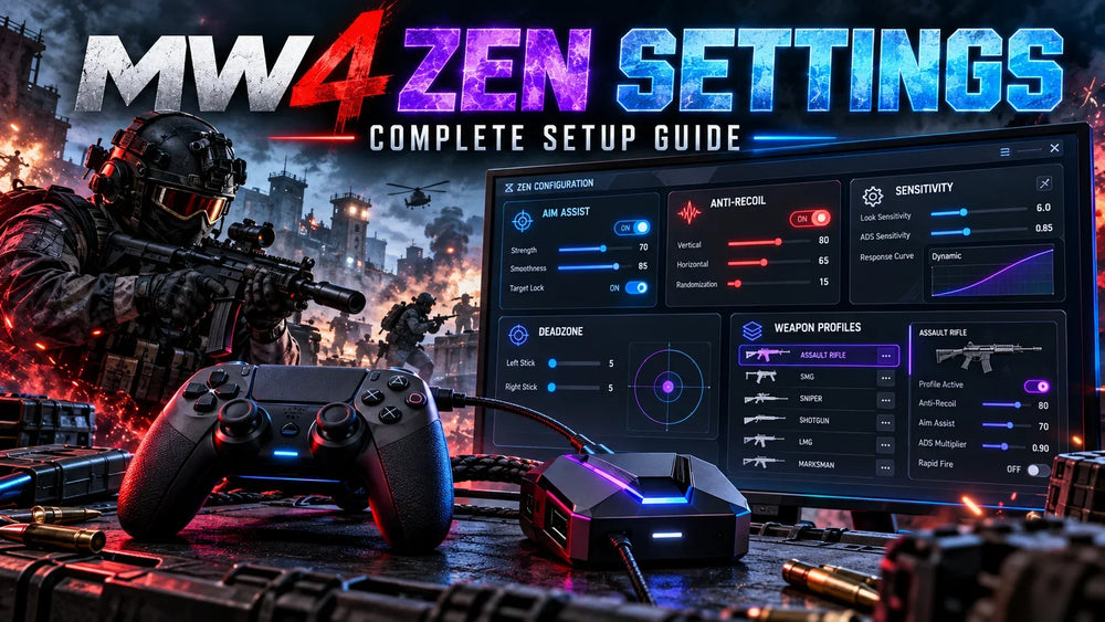 Modern Warfare 4 Cronus Zen Settings: Complete MW4 Setup Guide