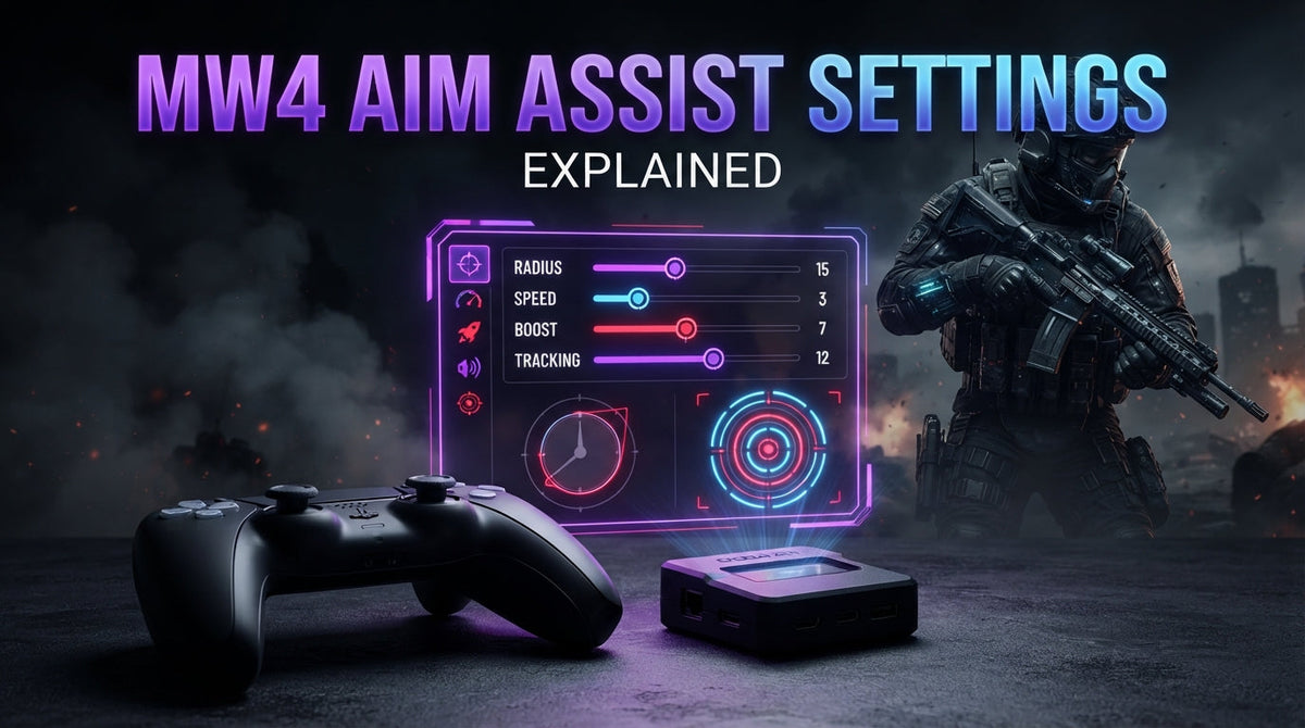 MW4 Cronus Zen Aim Assist Settings Explained