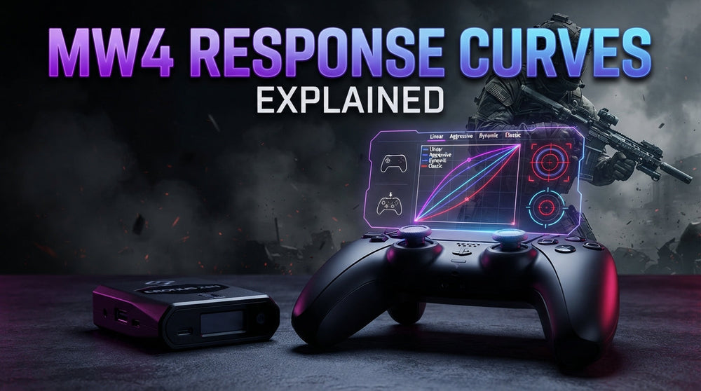 MW4 Cronus Zen Response Curve Settings Explained