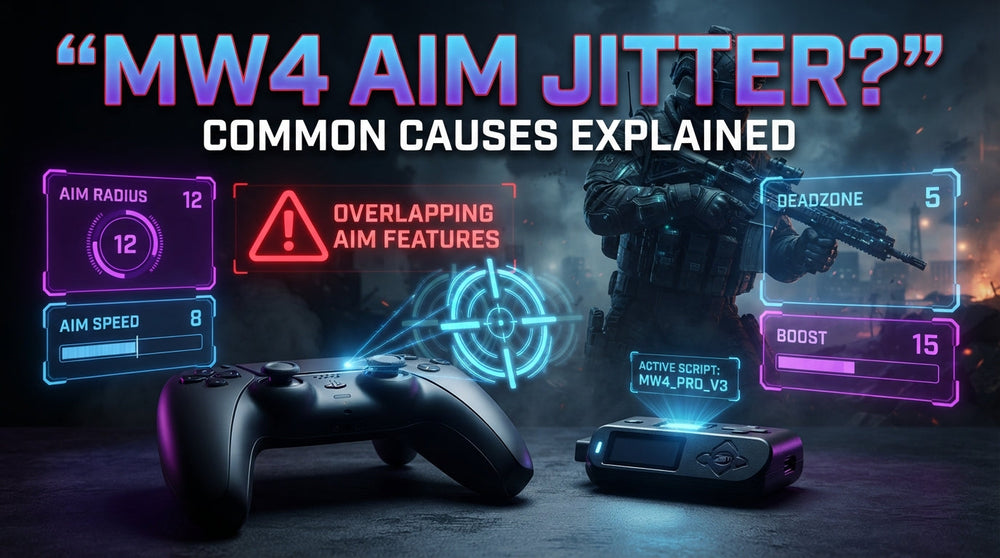 MW4 Cronus Zen Script Causing Aim Jitter? Common Causes Explained