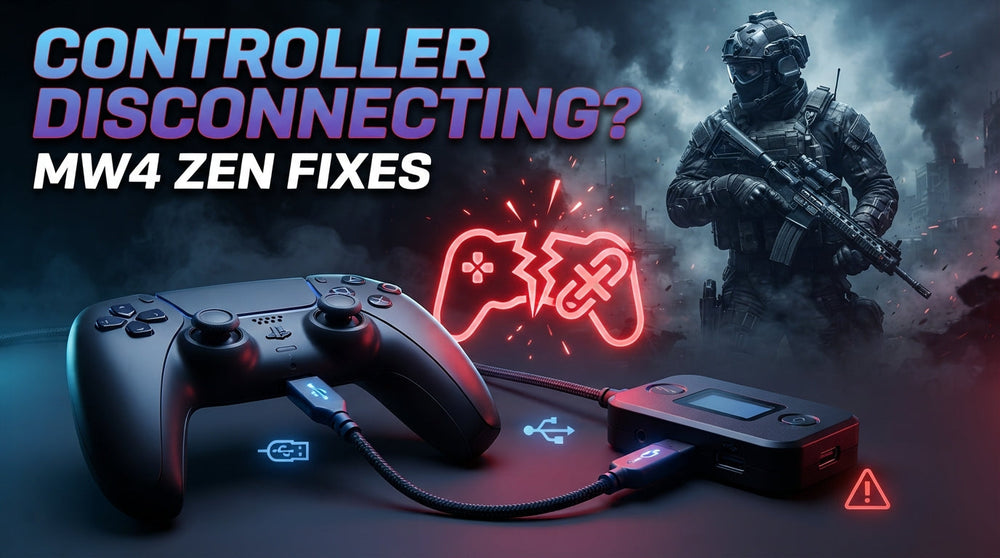 MW4 Cronus Zen Script Disconnecting Controller? What to Check