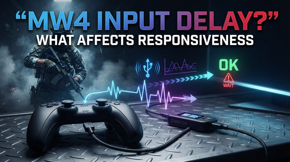 MW4 Cronus Zen Script Input Delay: What Can Affect Responsiveness