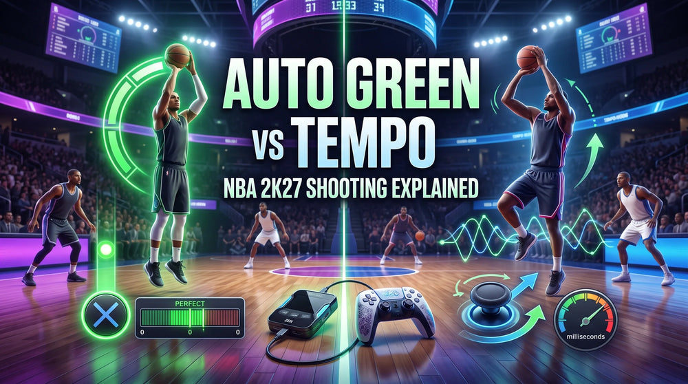 NBA 2K27 Auto Green vs Tempo Shooting: What’s the Difference?