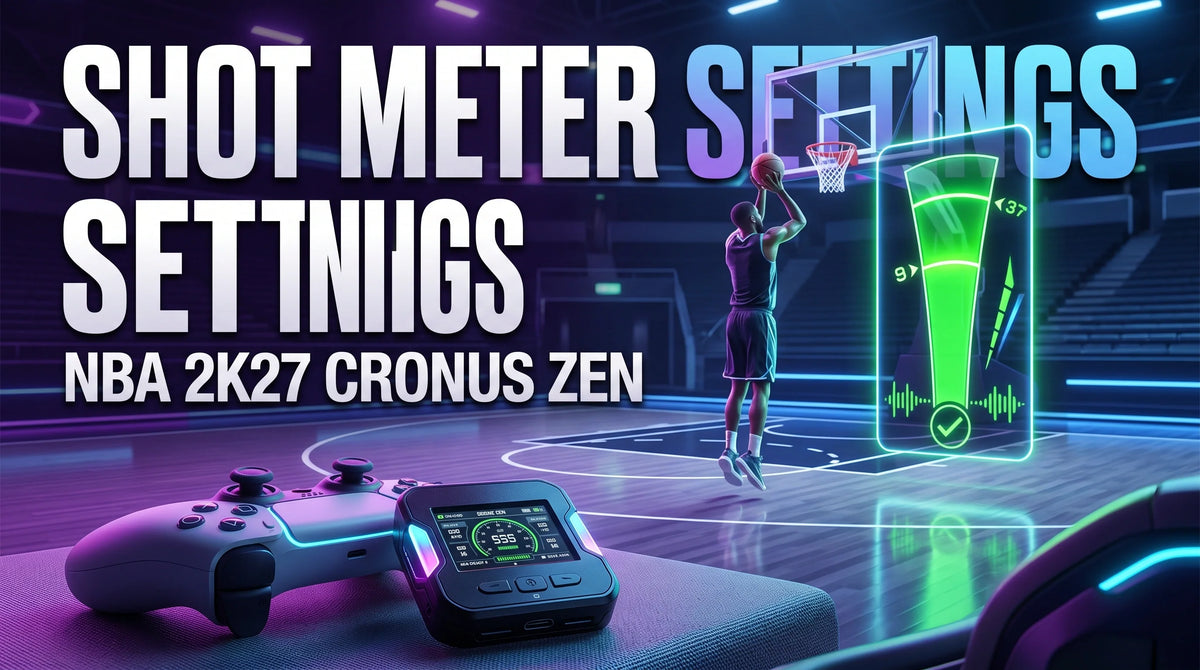 How Jump Shot Meter Settings Affect NBA 2K27 Cronus Zen Scripts