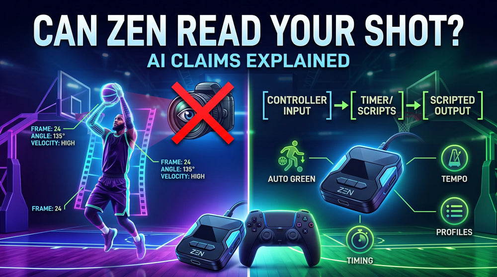 Can NBA 2K27 Zen Scripts Read Your Shot Animation? AI Claims Explained