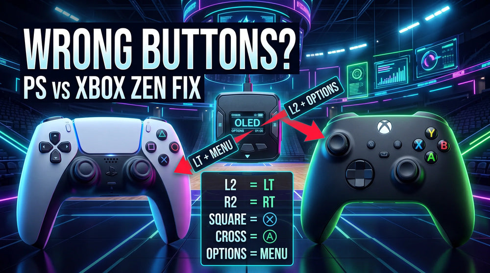 NBA 2K27 Script Showing the Wrong PlayStation or Xbox Buttons