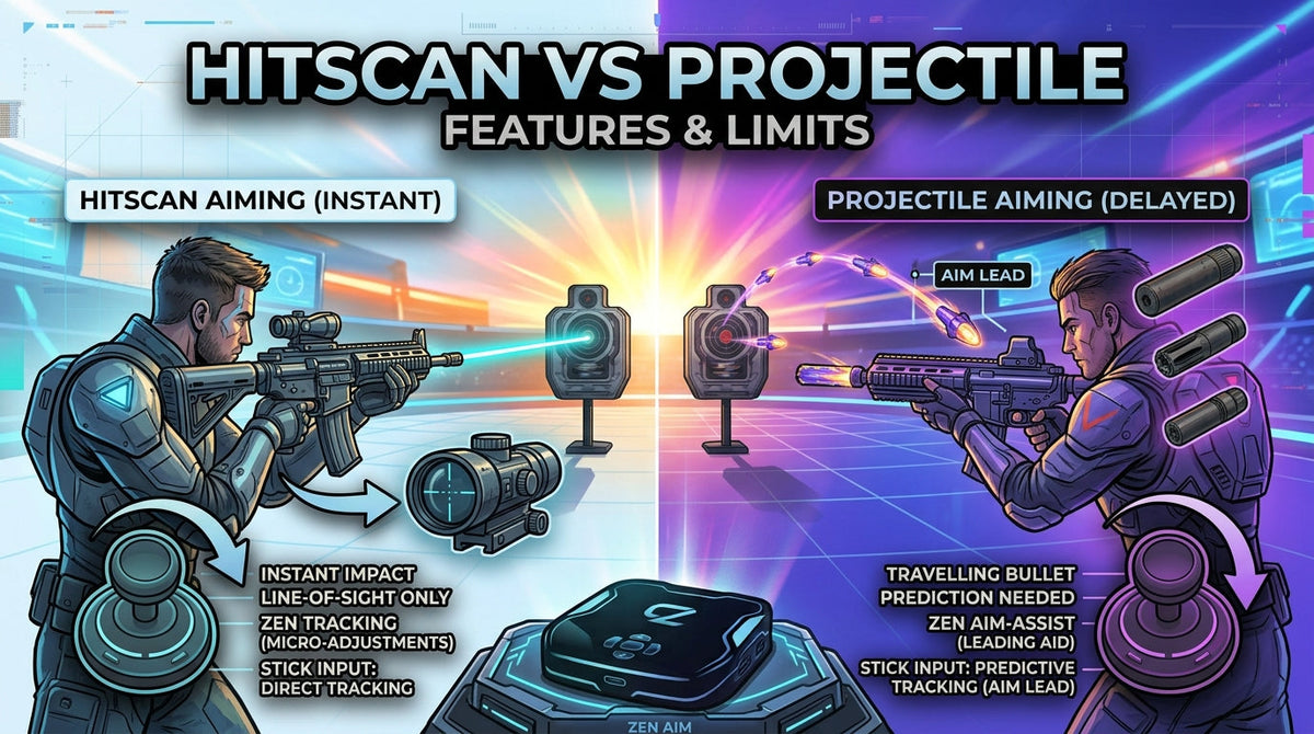 Overwatch 2 Cronus Zen Scripts for Hitscan vs Projectile Heroes: Features and Limits