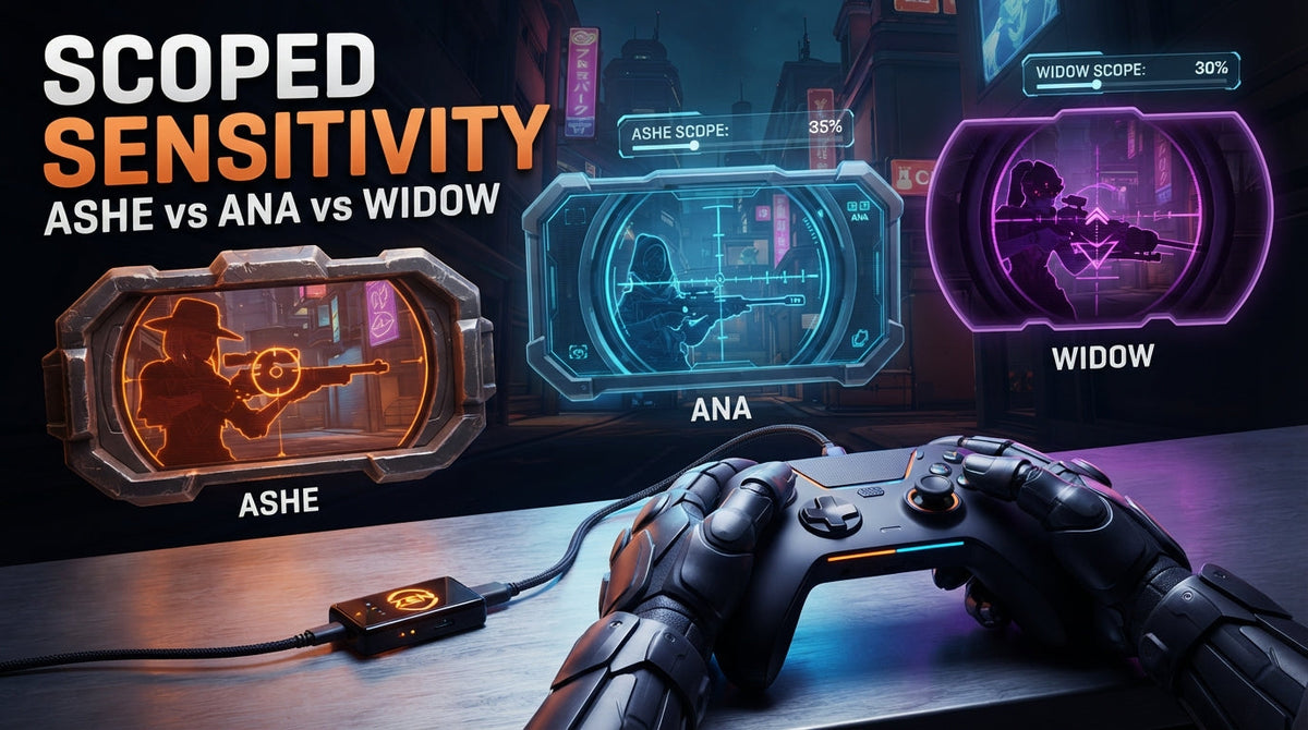 Overwatch 2 Cronus Zen Scoped Sensitivity: Ashe, Ana and Widowmaker Explained
