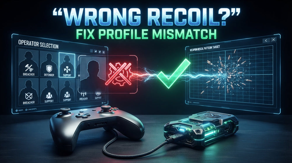 R6 Cronus Zen Script Not Working? How to Fix Operator Profile and Recoil Mismatches