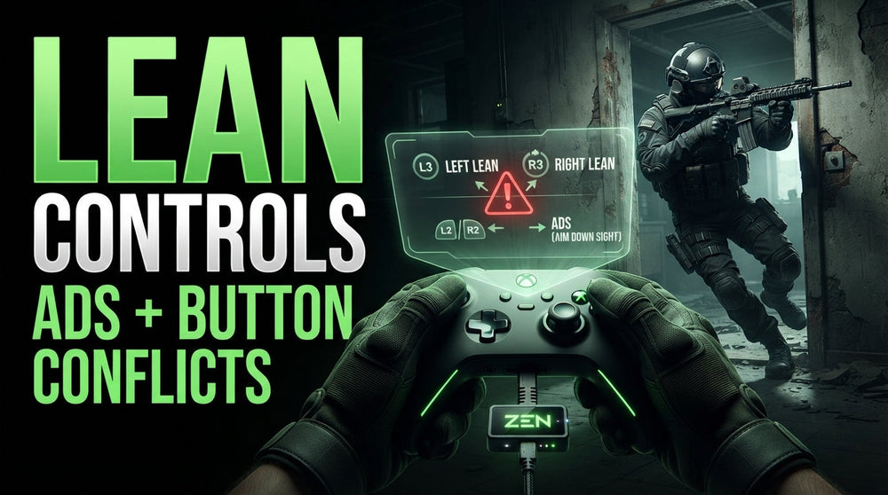 Rainbow Six Siege Cronus Zen Lean Controls: Button Mapping and ADS Conflicts