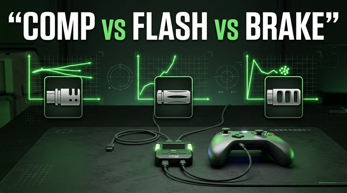 Rainbow Six Siege Cronus Zen Recoil Settings: Compensator vs Flash Hider vs Muzzle Brake