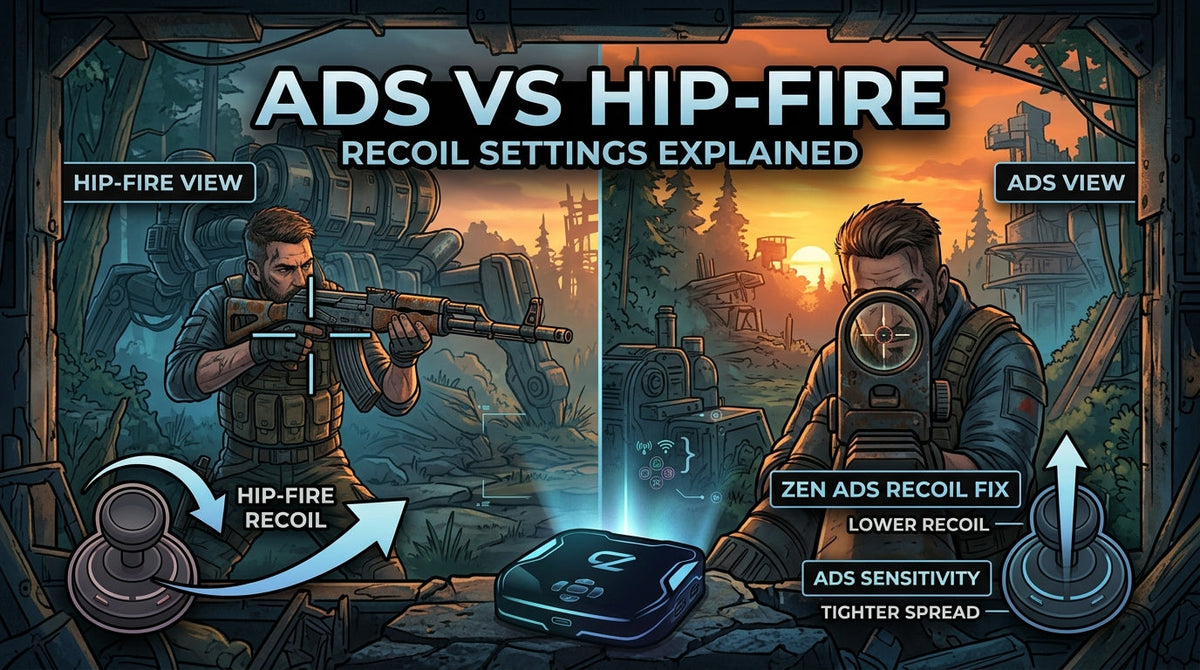 Rust Console Cronus Zen Scripts: ADS vs Hip-Fire Recoil Settings Explained