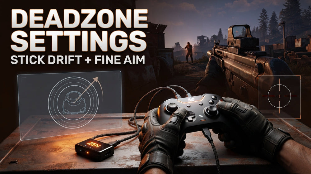 Rust Console Cronus Zen Deadzone Settings: Stick Drift and Fine Aim Explained