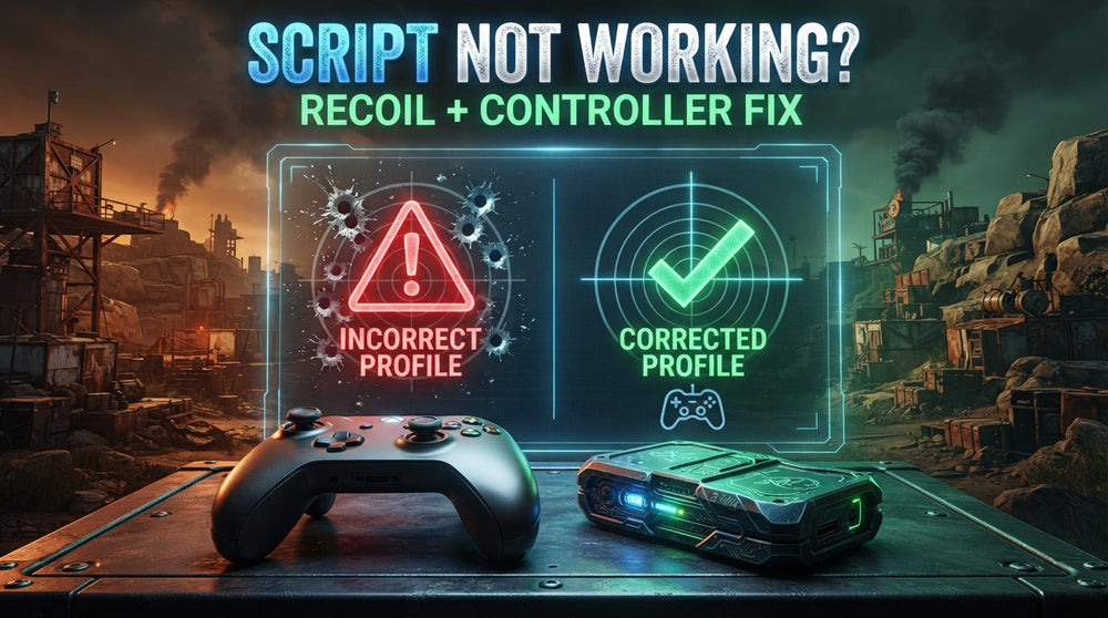 Rust Console Cronus Zen Script Not Working? Recoil Profile and Controller Fixes