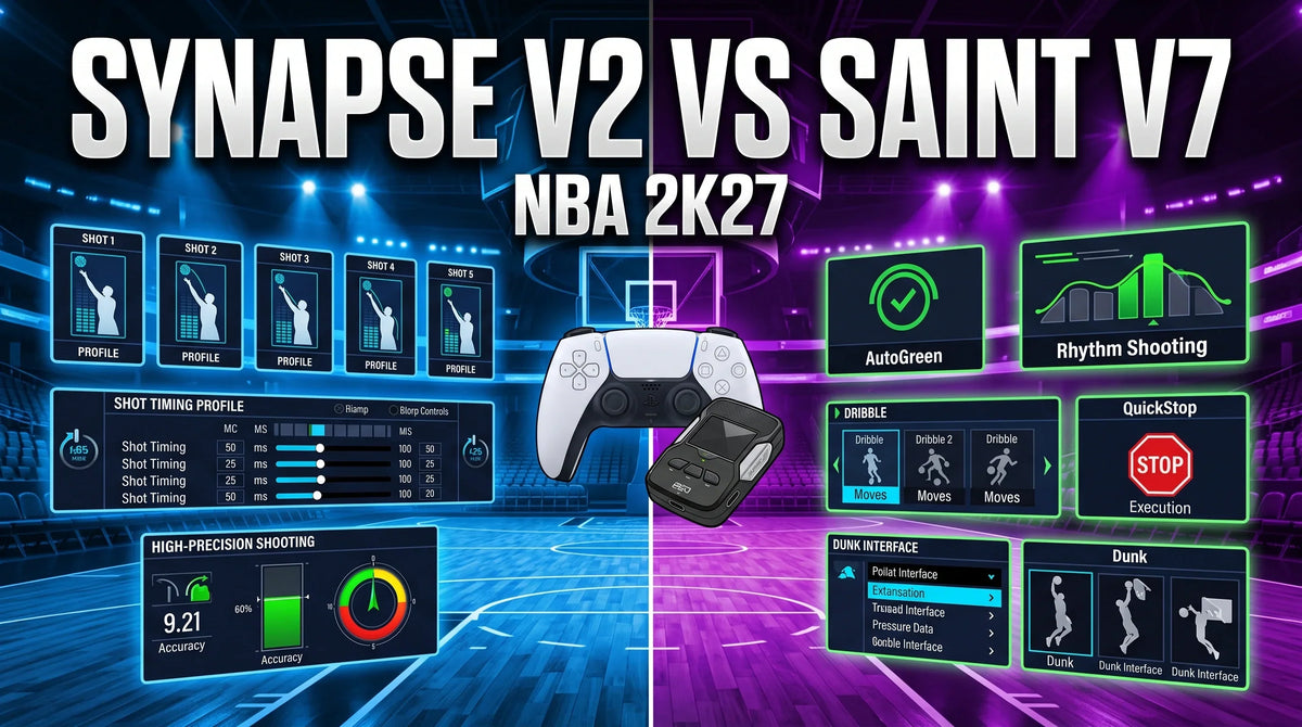 Synapse V2 vs Saint V7: NBA 2K27 Multi-Profile Scripts Compared