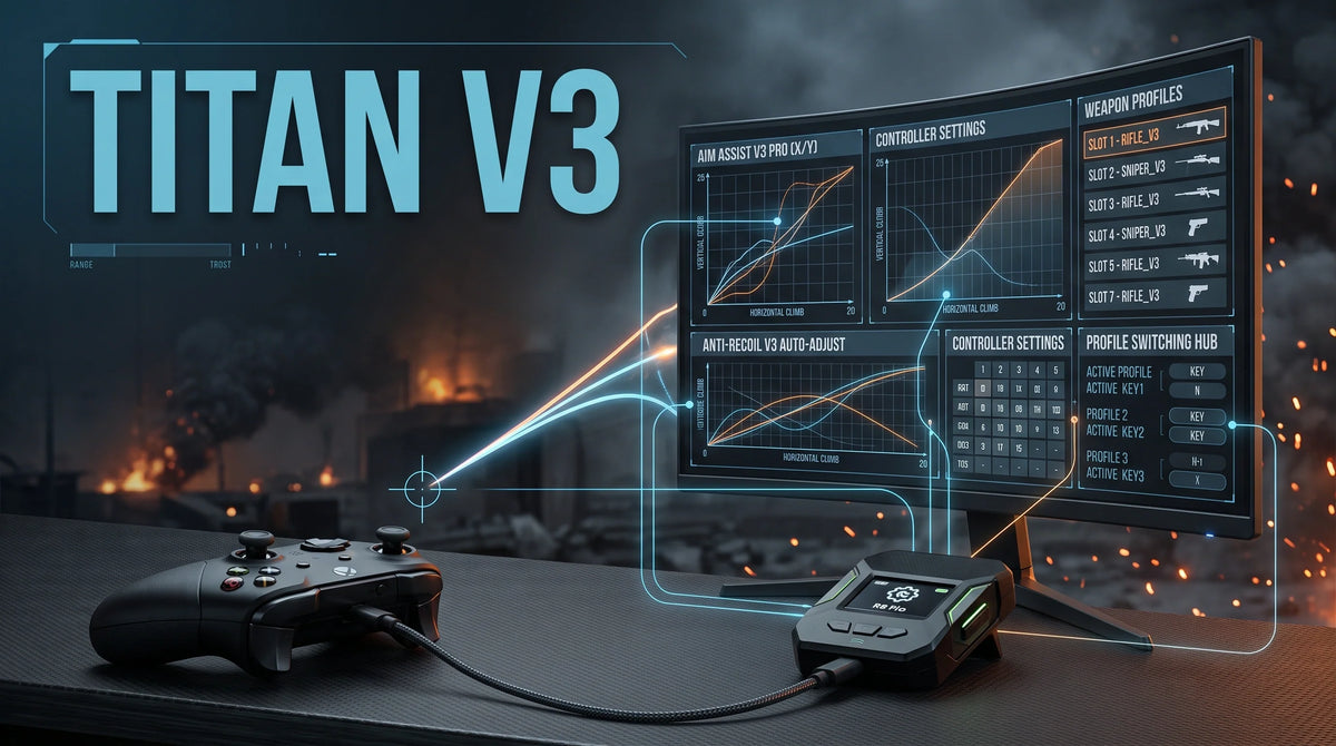 Titan V3 Full Breakdown: The Best Battlefield 6 Cronus Zen Script?
