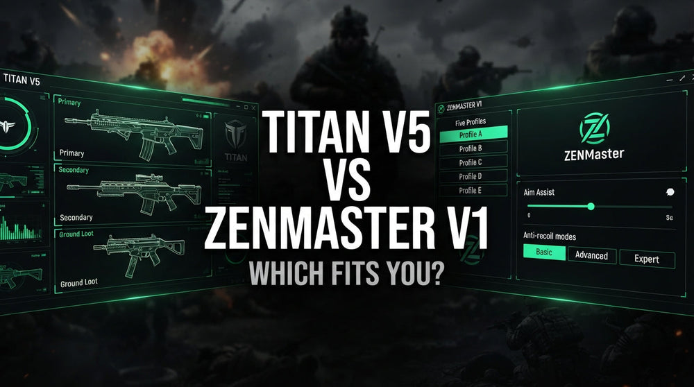 Titan V5 vs ZenMaster V1: Which Battlefield 6 Zen Script Fits Your Playstyle?