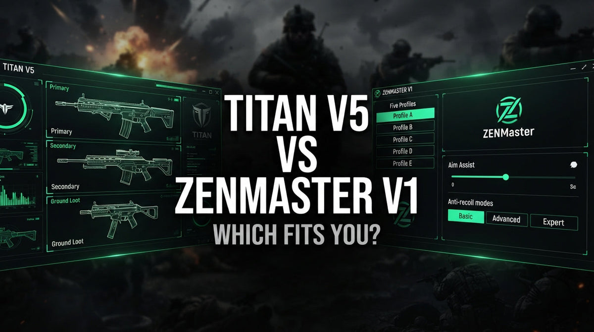 Titan V5 vs ZenMaster V1: Which Battlefield 6 Zen Script Fits Your Playstyle?