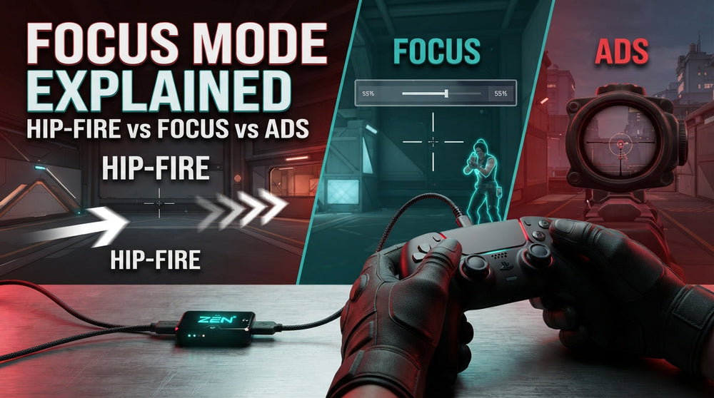 Valorant Console Cronus Zen Focus Mode: How It Differs From ADS and Hip-Fire