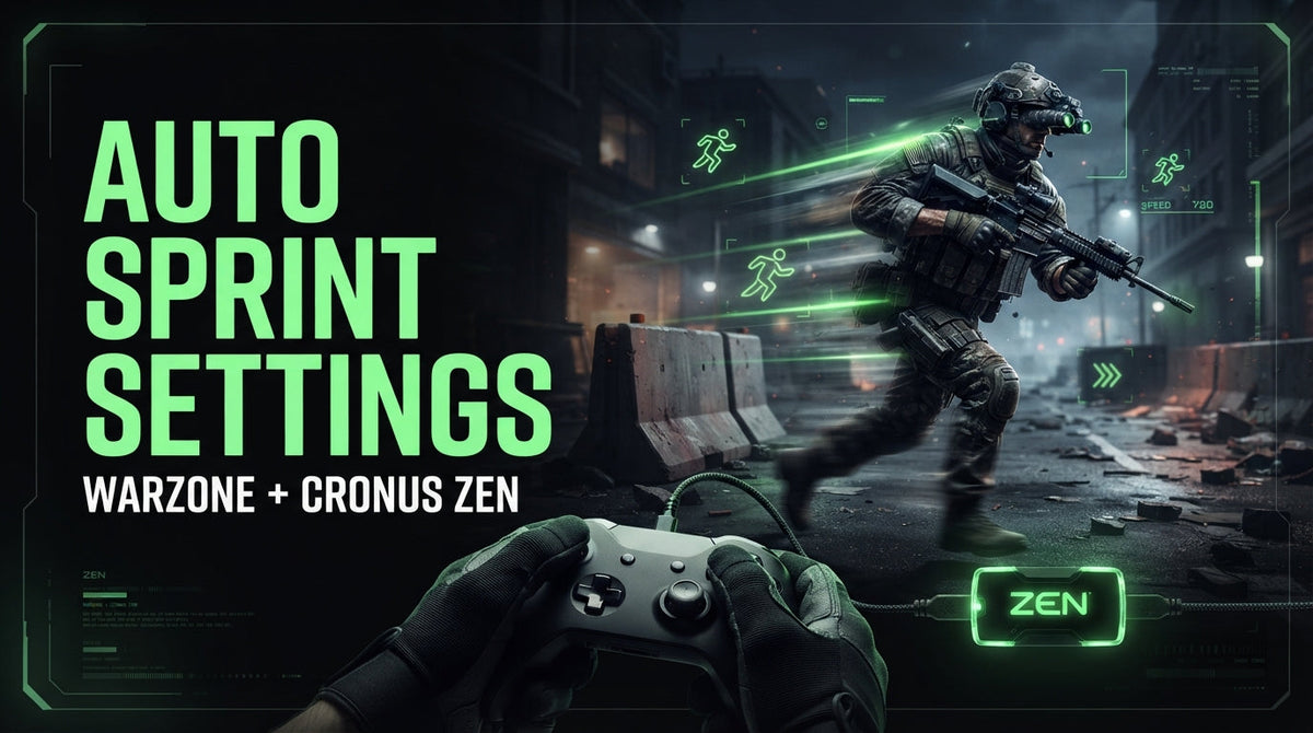 Warzone Cronus Zen Auto Sprint: Tactical Sprint Settings and Common Conflicts
