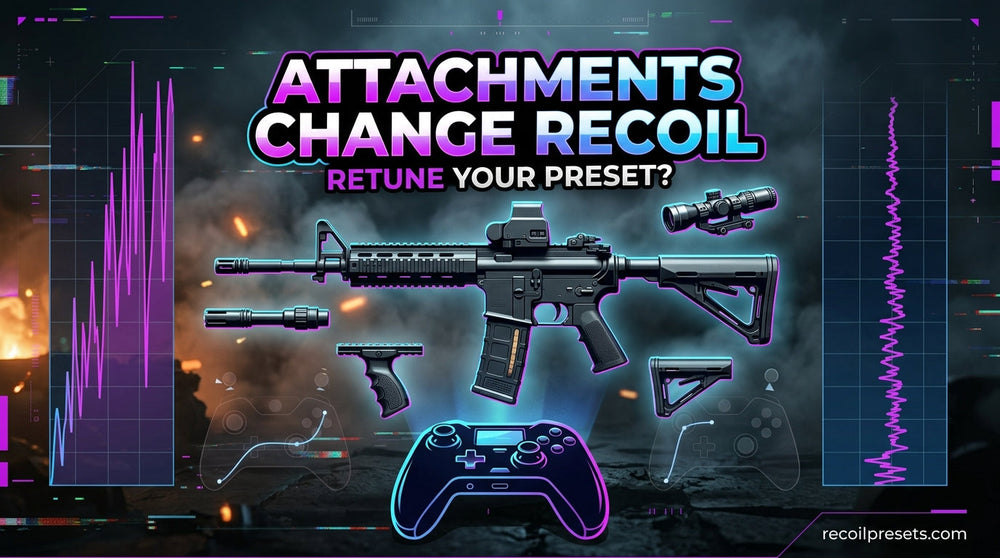 Warzone Cronus Zen Recoil Settings: How Weapon Attachments Affect Your Presets