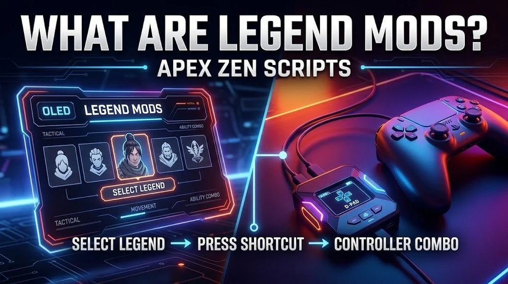 What Are Legend Mods in Apex Legends Cronus Zen Scripts?