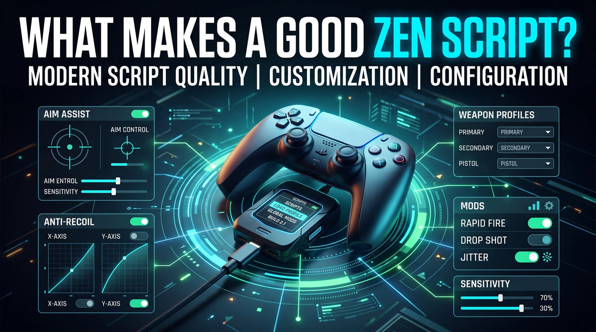 What Makes a Good Cronus Zen Script?