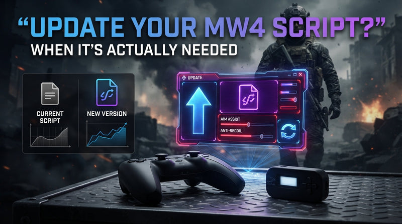When Should You Update Your MW4 Cronus Zen Script?