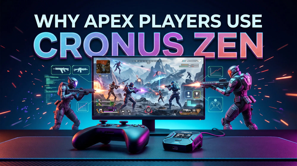 Why Do So Many Apex Legends Players Use Cronus Zen?