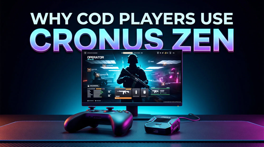 Why Do So Many Call of Duty Players Use Cronus Zen?