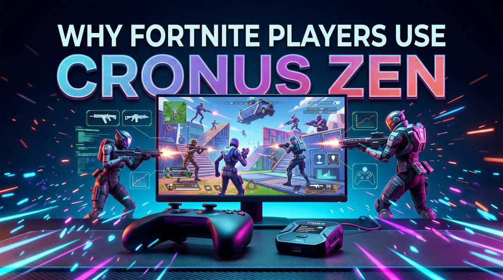 Why Do So Many Fortnite Players Use Cronus Zen Scripts?