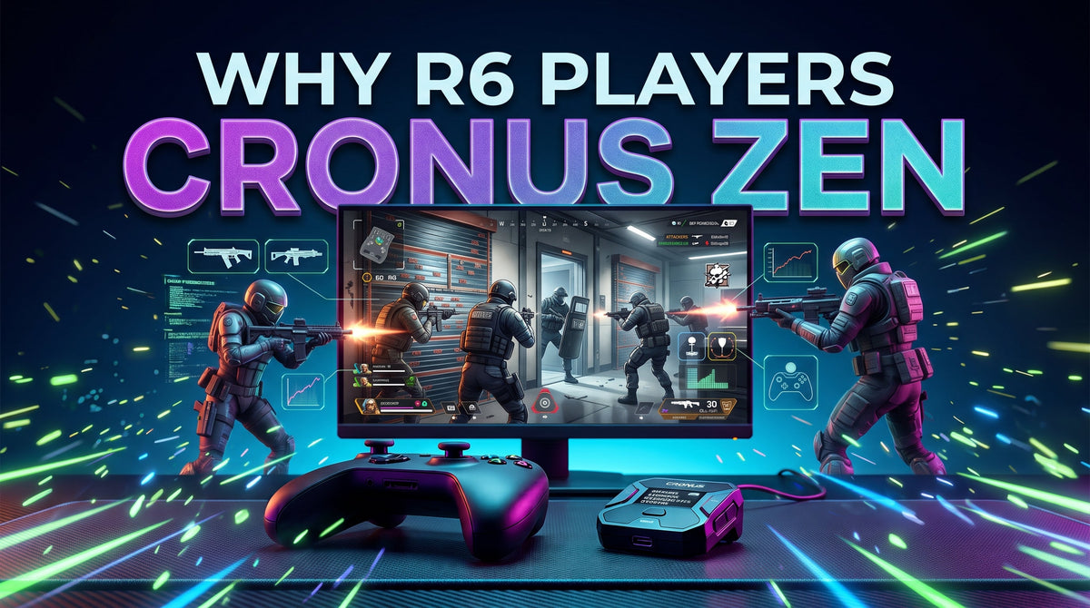 Why Do So Many Rainbow Six Siege Players Use Cronus Zen?