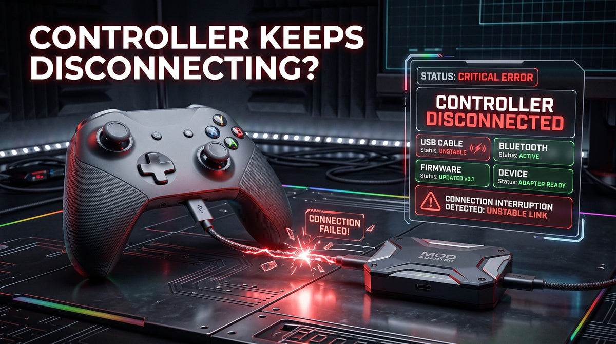 Why Your Controller Keeps Disconnecting From Cronus Zen