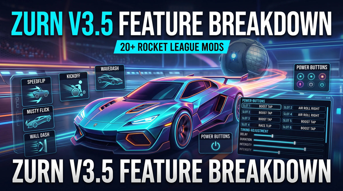 Zurn V3.5 Rocket League Cronus Zen Script: Full Feature Breakdown