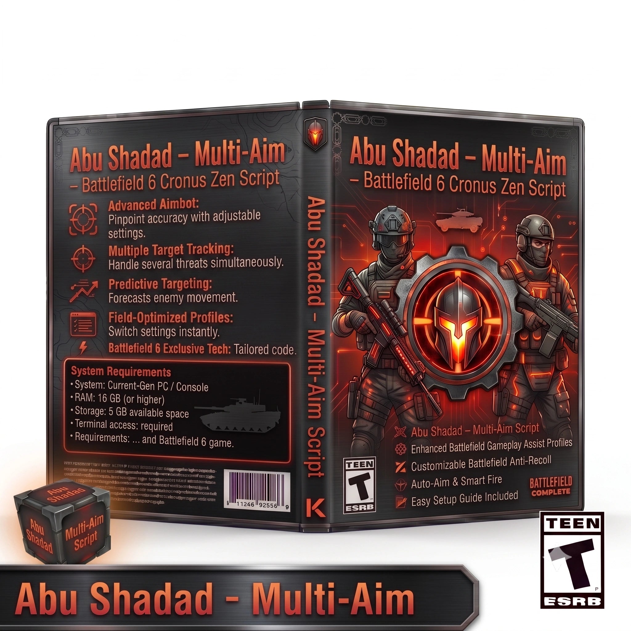 Abu Shadad – Multi-Aim Battlefield 6 Cronus Zen Script