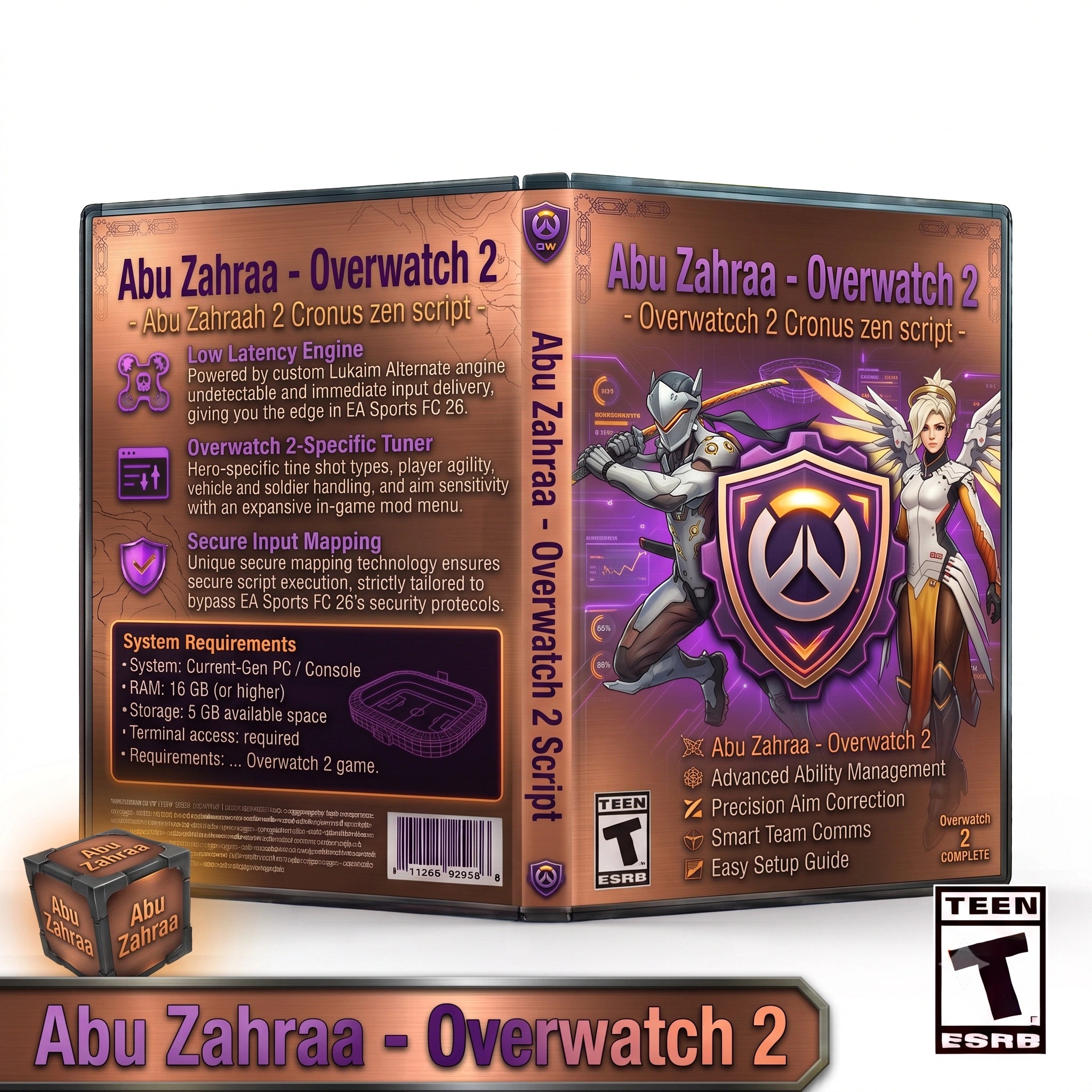 Abu Zahraa – Overwatch 2 Cronus Zen Script