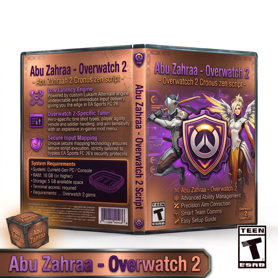 Abu Zahraa – Overwatch 2 Cronus Zen Script
