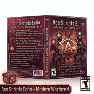 Ace Scripts Echo MW4 Cronus Zen script product artwork by CzenScripts
