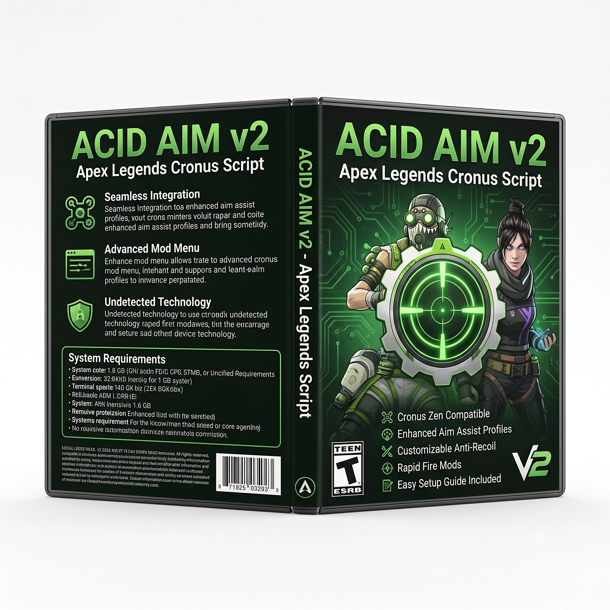 Acid Aim+ V2 – Ultimate Apex Legends Cronus Zen Script