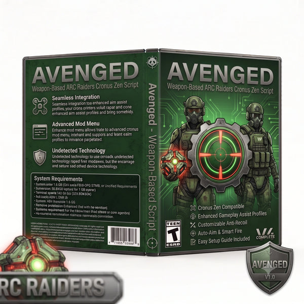 Avenged – Weapon-Based ARC Raiders Cronus Zen Script