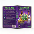 Avenged MVP V1.00 NBA 2K27 Cronus Zen Script product artwork featuring all-in-one shooting, dribble and gameplay tools