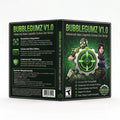 A 3D digital mockup of a software box for 'Bubblegumz V1.0 Advanced Apex Legends Cronus Zen Script' shown from the front and back views against a plain white background.
