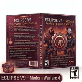Eclipse V9 MW4 Cronus Zen script product artwork by CzenScripts