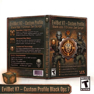 Black Ops 7 EvilBot V7 Cronus Zen Script