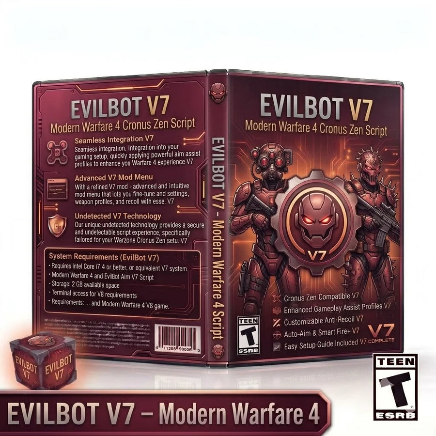 EvilBot V7 – Modern Warfare 4 Cronus Zen Script