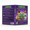 Green product artwork for the NBA 2K27 Cronus Zen script, featuring AI auto-green controller gameplay tools in a downloadable GPC script for Cronus Zen players.