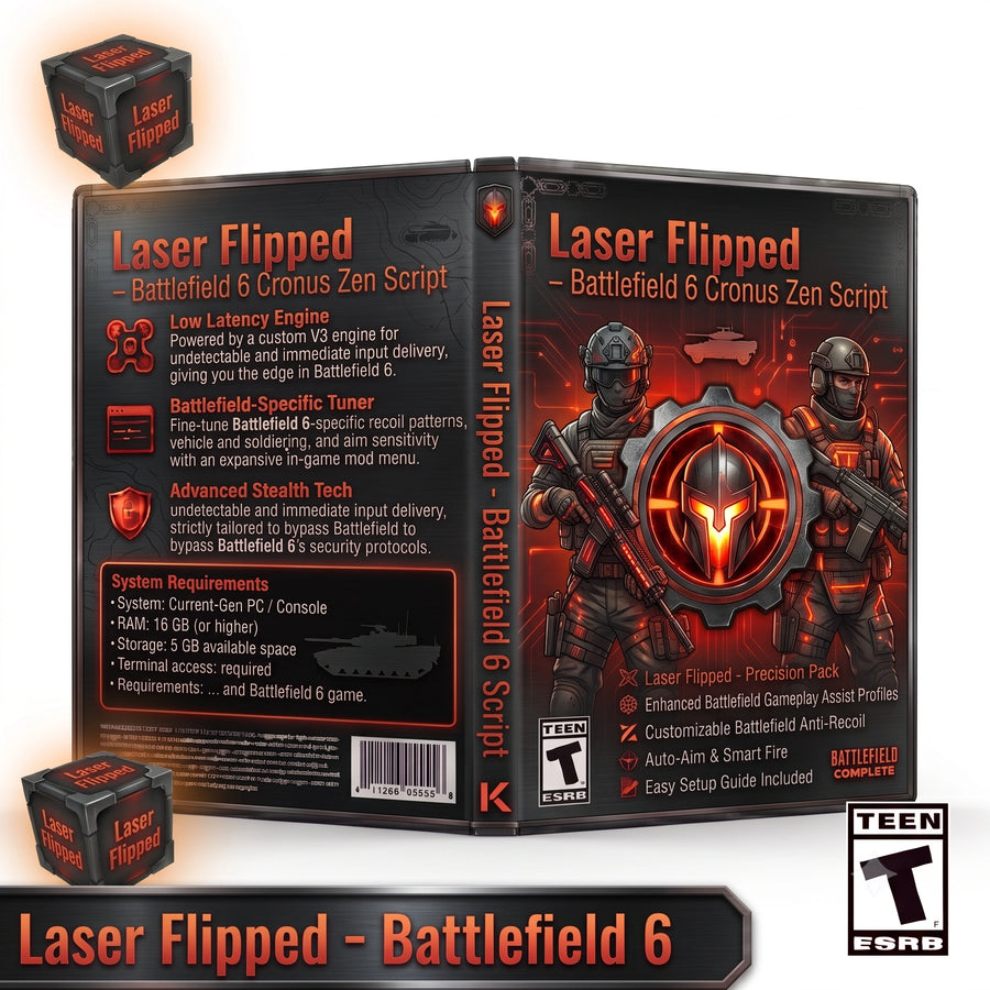 Laser Flipped – Battlefield 6 Cronus Zen Script